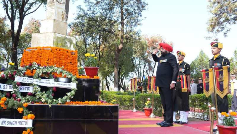 देहरादून : राज्यपाल ने 14 डोगरा बटालियन के प्लेटिनम जुबली समारोह में किया प्रतिभाग